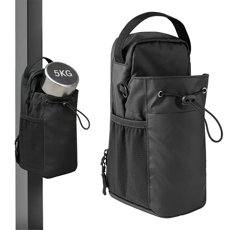 Magnetic Large Capacity Gym Bag with Phone & Bottle Pocket