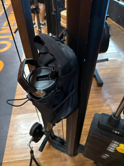 Magnetic Large Capacity Gym Bag with Phone & Bottle Pocket