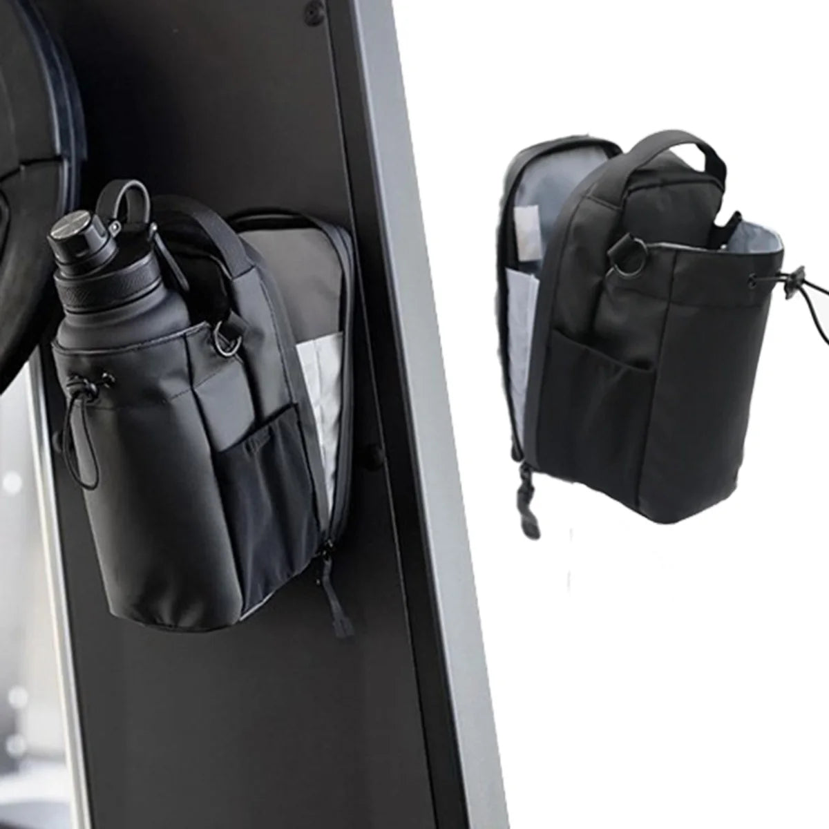 Magnetic Large Capacity Gym Bag with Phone & Bottle Pocket