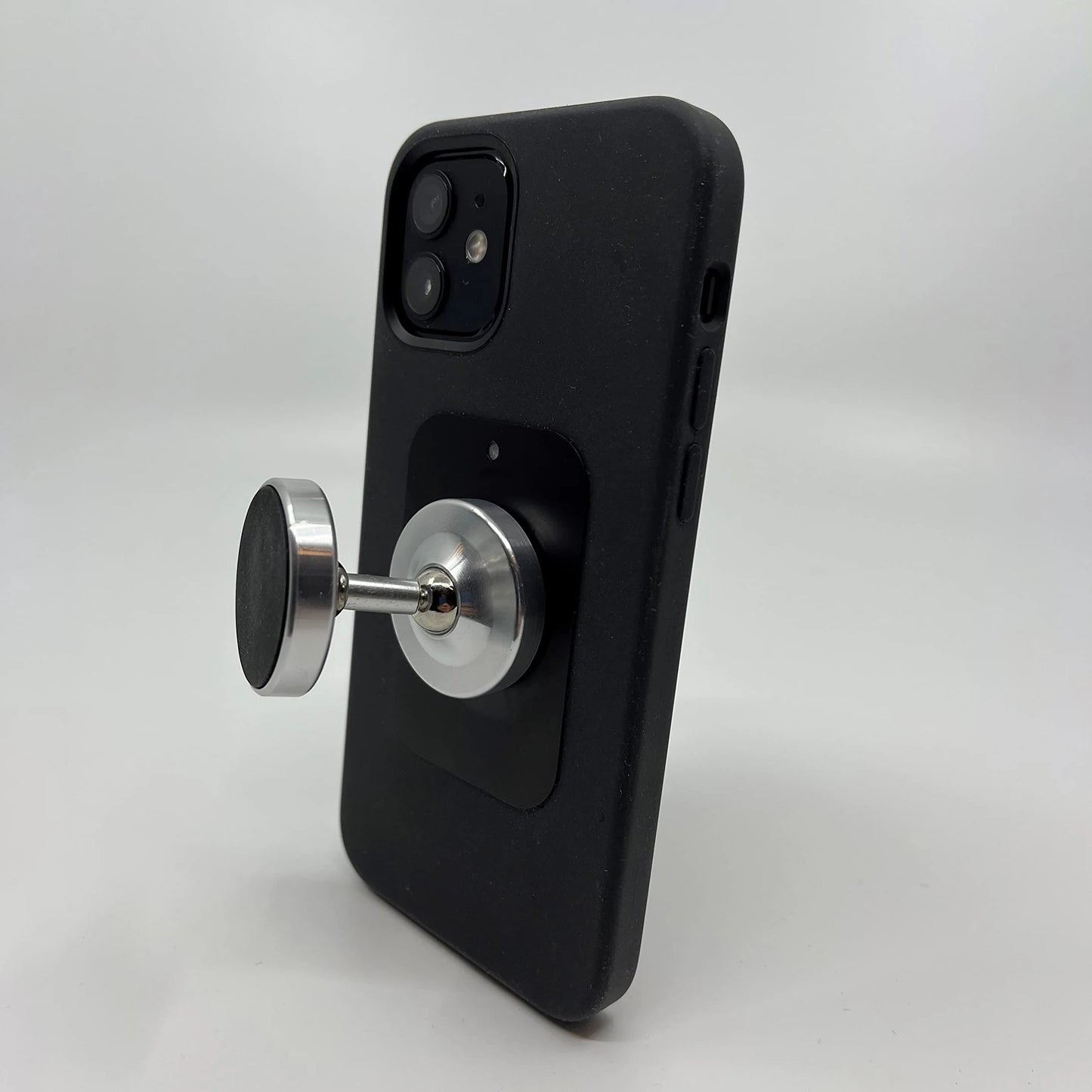 360° Dual Magnetic Gym Phone Holder - Strong Double-Sided Magnets