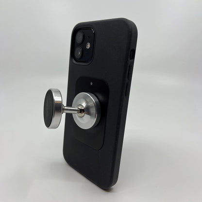 360° Dual Magnetic Gym Phone Holder - Strong Double-Sided Magnets