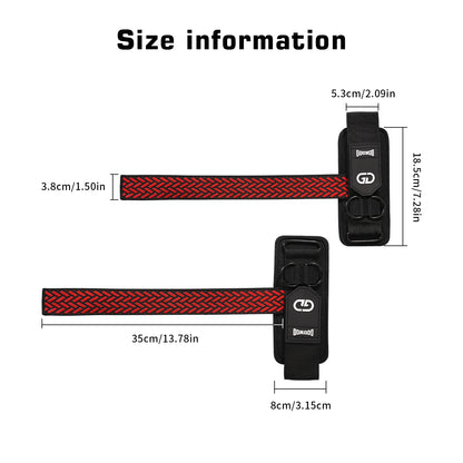 Premium Slip-Resistant Wrist Straps