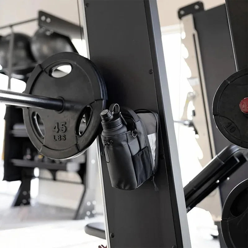 Magnetic Large Capacity Gym Bag with Phone & Bottle Pocket
