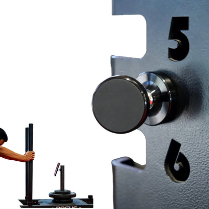 360° Dual Magnetic Gym Phone Holder - Strong Double-Sided Magnets
