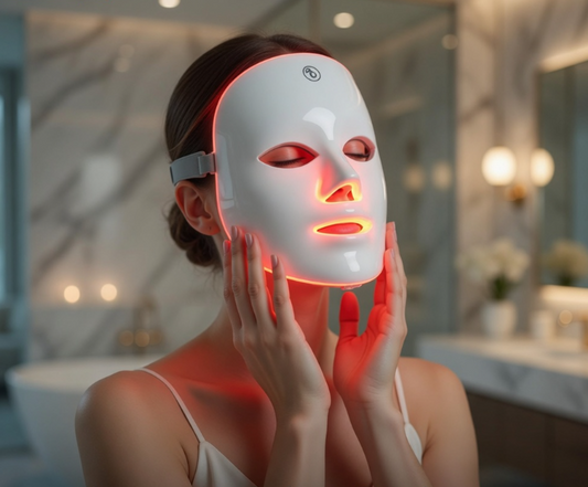 7 Color LED Face Mask – Acne Treatment, Anti-Aging & Skin Rejuvenation